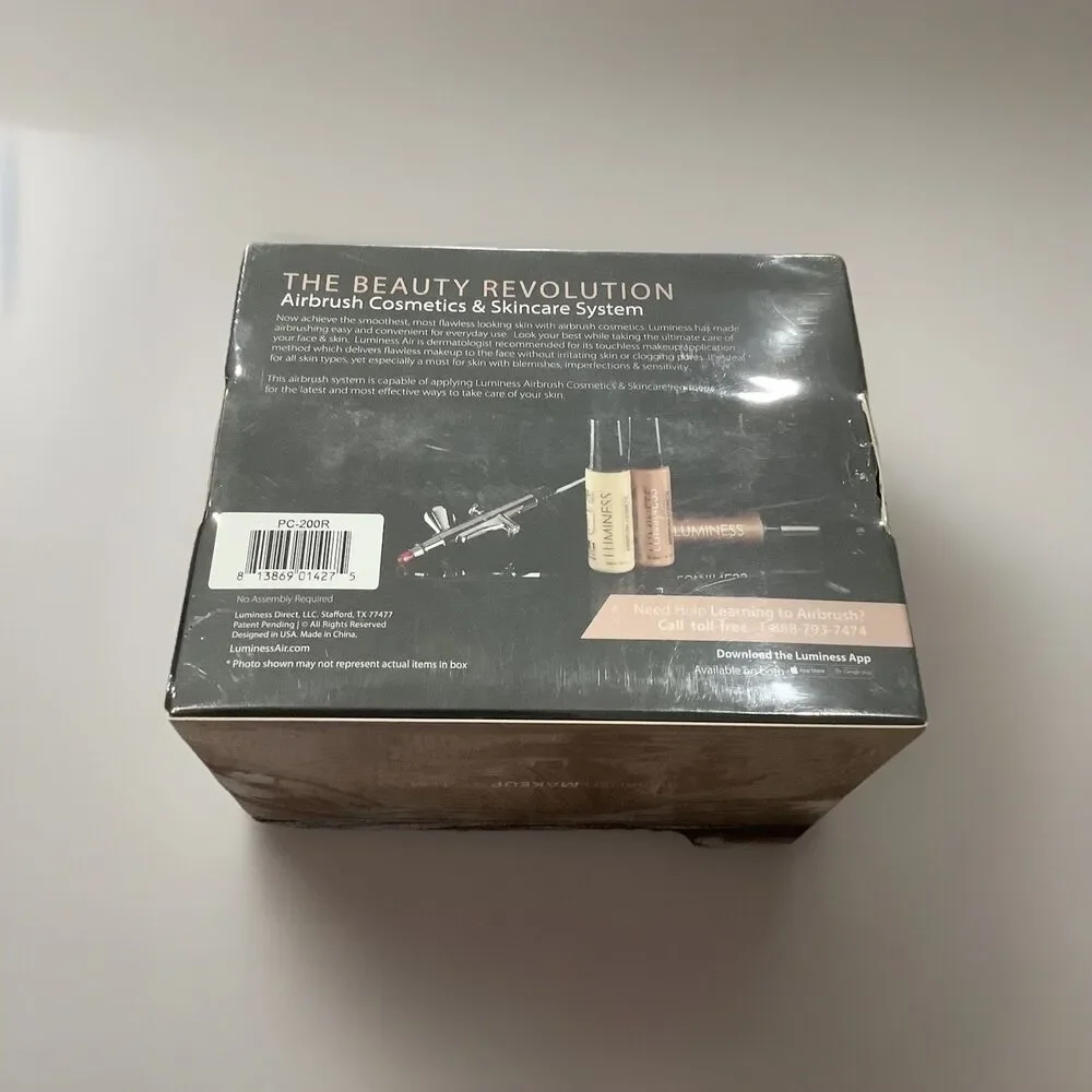 Luminess Air Makeup Airbrush System NEW SEALED